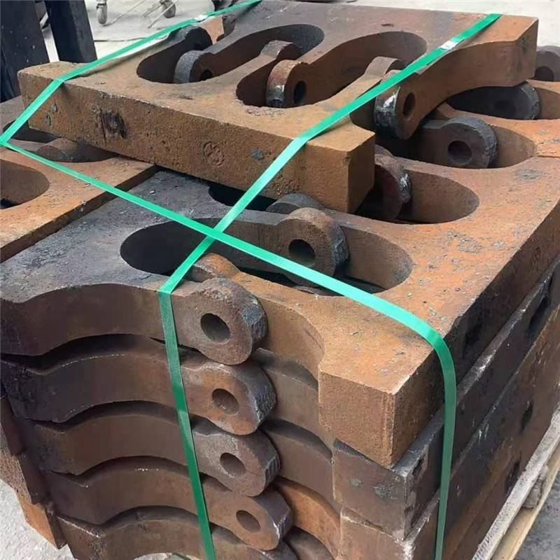 定制高耐磨錳鋼錘頭 礦山破碎與制砂設備的關鍵配件