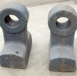 兆能錘頭 雙金屬復合錘頭與高鉻錘頭的價格解析及破碎機專用錘頭廠家指南